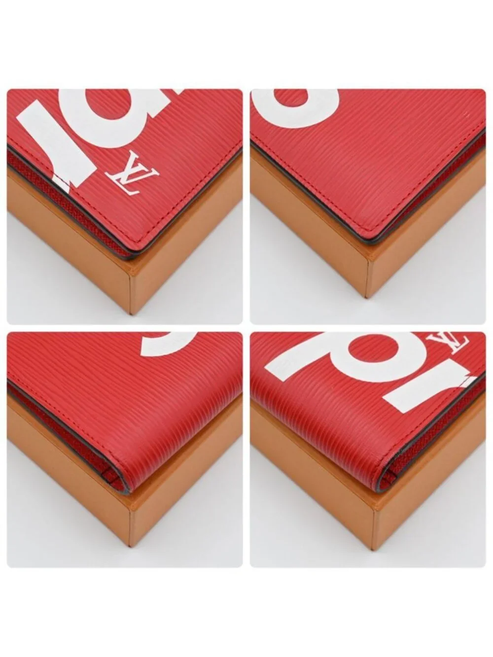 Louis Vuitton Epi Portefeuille Brazza Supreme Wallet